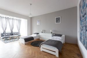 Posezení v ubytování Hostel Zakątek ulica Grunwaldzka
