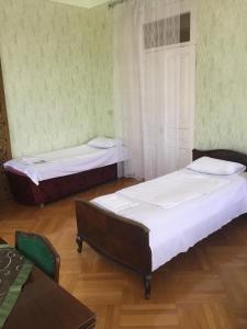 Кровать или кровати в номере Alvanis veli