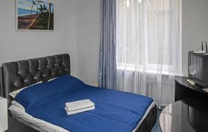 Postel nebo postele na pokoji v ubytování Vilnius Centre Flat