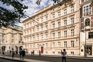Hosté ubytování Quentin Prague Hotel