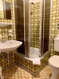 Ванна кімната в Gasthaus Beinker