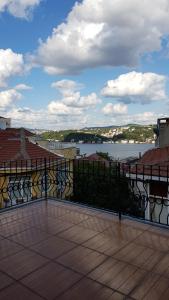 Balcony o terrace sa Emirganlı Ottoman House