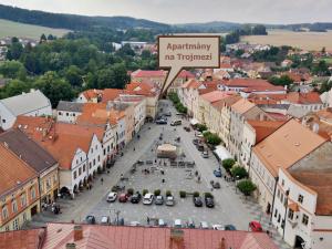Okolí apartmánu