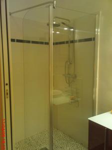 Koupelna v ubytování Triplex entre ciel et mer