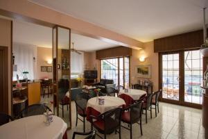 Posezení v ubytování Hotel Benacus