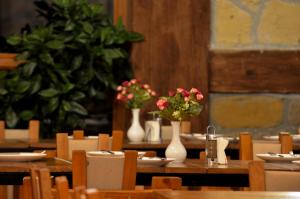 Εστιατόριο ή άλλο μέρος για φαγητό στο Hotel Brigitte