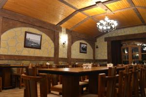 Εστιατόριο ή άλλο μέρος για φαγητό στο Hotel Brigitte