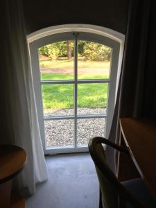 Zahrada ubytování B&B bij Bedaf