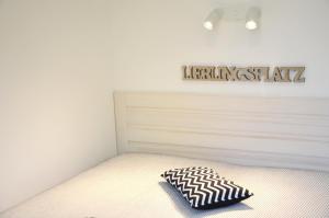 Voodi või voodid majutusasutuse Lieblingsplatz Neusiedl Appartement - Entspann dich toas