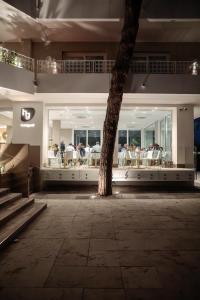 Posezení v ubytování Hotel Greif