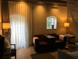 Postel nebo postele na pokoji v ubytování B&B bij Bedaf