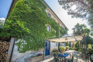 Zahrada ubytování Relais Oroscopo