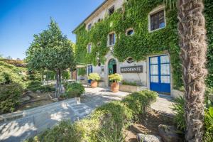 Zahrada ubytování Relais Oroscopo