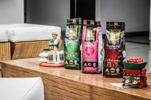 Minuman di Hotel Kahvé