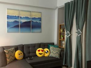 Posezení v ubytování F-10C Parkside Villas