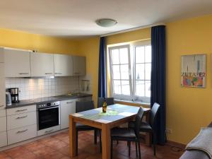 Küche/Küchenzeile in der Unterkunft Villa Sanddorn