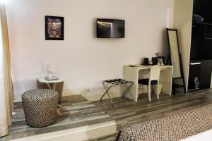 TV o dispositivi per l'intrattenimento presso Art'Otel Barcelos