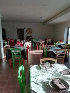 Restaurace v ubytování Rupe delle sorbe
