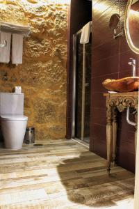 Kylpyhuone majoituspaikassa Art'Otel Barcelos