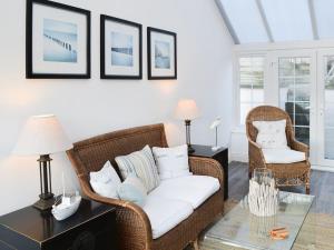 A seating area at Harbourway 