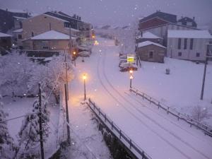 DÚPLEX SANABRIA during the winter