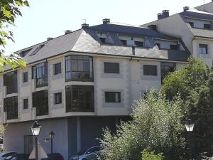 The building in which Az apartmant is located