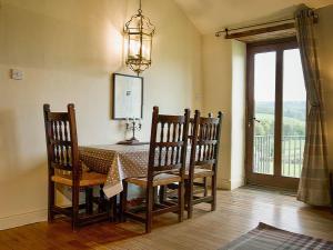Dining area at the vacation home 
