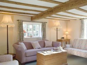 A seating area at East Wing 