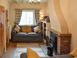 A seating area at Easter Cottage 