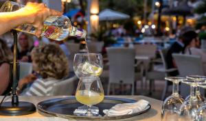 Hotel Miramar Mallorca italokat is kínál