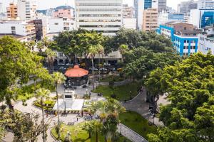 Nespecifikovaný výhled na destinaci Guayaquil nebo výhled na město při pohledu z hotelu