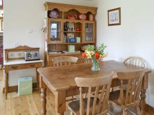 Dining area at the vacation home 