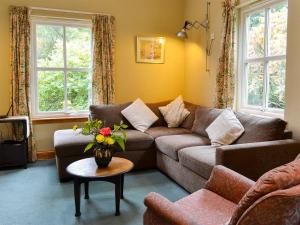 A seating area at The Lodge 