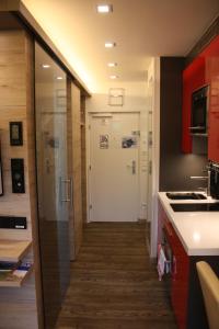 Fotografie z fotogalerie ubytování Design-Appartement Jochberg v destinaci Jochberg