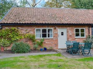 The building where the vacation home is located 