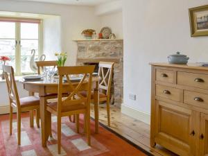 Dining area at the vacation home 