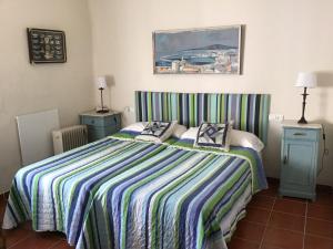 Postel nebo postele na pokoji v ubytování Villa Rosario