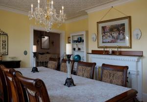 Χώρος καθιστικού στο Guilford Bed and Breakfast