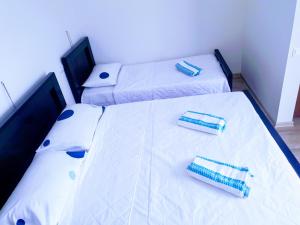 Letto o letti in una camera di Four Seasons in Kutaisi