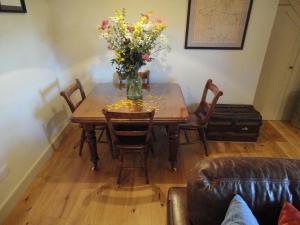 Dining area at the vacation home 