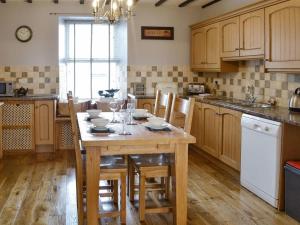 Dining area at the vacation home 