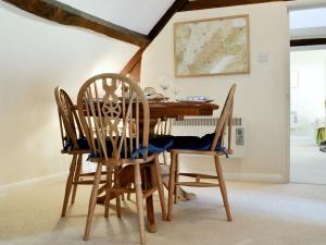 Dining area at the vacation home 