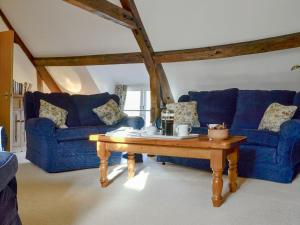 A seating area at The Granary 