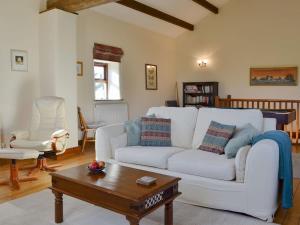 A seating area at The Barn 