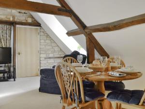Dining area at the vacation home 