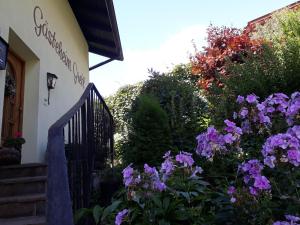 A garden outside GRETL - Residence