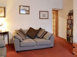 A seating area at Holly Tree Cottage 