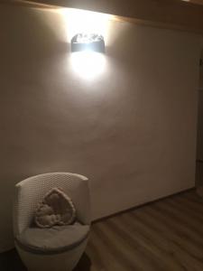 Posezení v ubytování Albergo Croce d'Aune