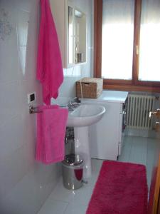 A bathroom at Residenza Capri