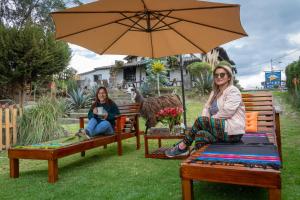 Hosté ubytování Rondador Cotopaxi